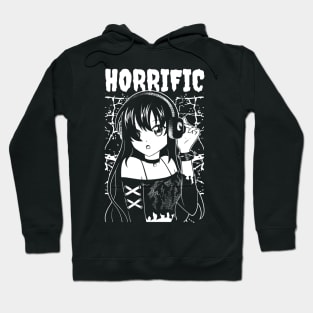 DARK ANIME GIRL Hoodie